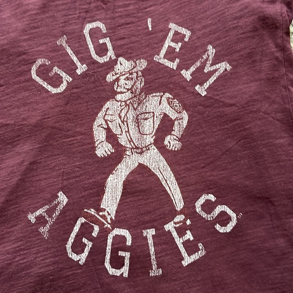 Texas A & M racerback tank by Retro Brand - Picture 8 of 8